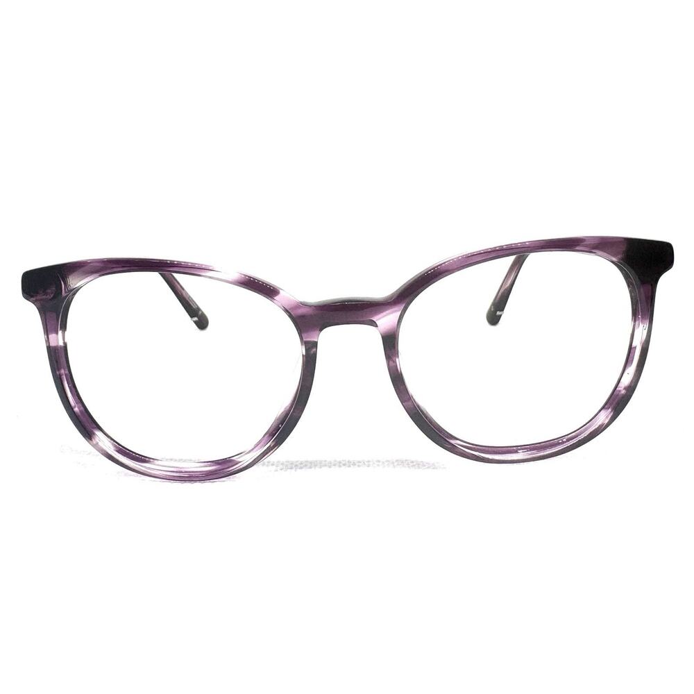 SPERRY BRONWYN PURPLE TORTOISE EYEGLASSES SUNGLASSES FRAMES 51-18-135